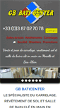 Mobile Screenshot of gb-baticenter.com